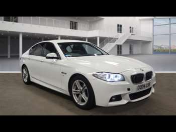 2013 (04) - 520d M Sport 4dr Step Auto