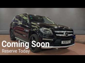 2015 (1F) - GL350 BlueTEC AMG Sport 5dr Tip Auto
