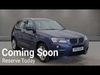2013 (13) - 2.0 20d BluePerformance M Sport SUV 5dr Diesel Manual xDrive Euro 6 (s/s) (
