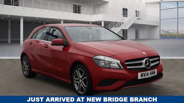 Used Mercedes-Benz A-Class 2014 for sale - 69469903: Photo 1