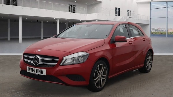 Used Mercedes-Benz A-Class 2014 for sale - 69469903: Photo 2