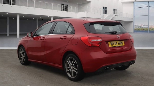 Used Mercedes-Benz A-Class 2014 for sale - 69469903: Photo 3