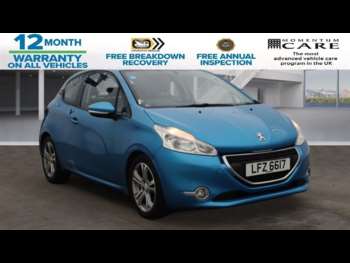 2012 (Z6) - Peugeot 208 1.2 ACTIVE 3d 82 BHP 3-Door