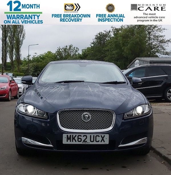 Used Jaguar XF 2012 for sale - 66194770: Photo 1