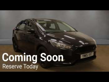 2015 (15) - 1.6 TDCi Zetec S Hatchback 5dr Diesel Manual Euro 5 (s/s) (115 ps)