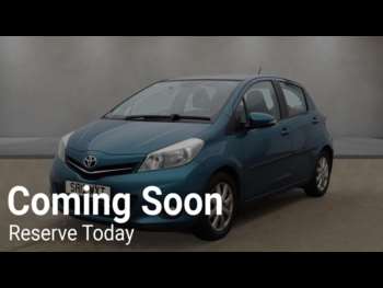 2012 (12) - 1.33 Dual VVT-i T Spirit Hatchback 5dr Petrol Multidrive S Euro 5 (101 ps)