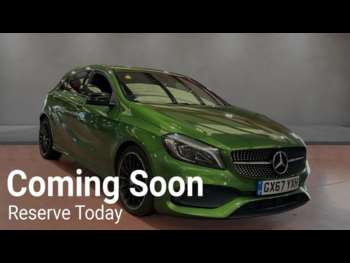 2017 (67) - A200d AMG Line Premium 5dr Auto