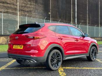 Used Hyundai TUCSON 2020 for sale - 73137654: Photo