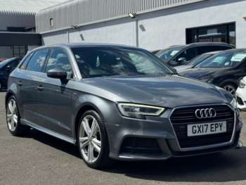 2017 (17) - 2.0 TDI S line Sportback 5dr Diesel S Tronic Auto 6Spd Euro 6 (s/s) (150 ps