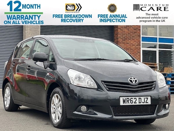 Used Toyota Verso 2012 for sale - 69302094: Photo 1