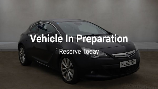 Used Vauxhall Astra GTC 2012 for sale - 71853149: Photo 1