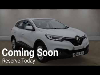 2017 (66) - 1.5 dCi Dynamique S Nav SUV 5dr Diesel EDC Euro 6 (s/s) (110 ps)