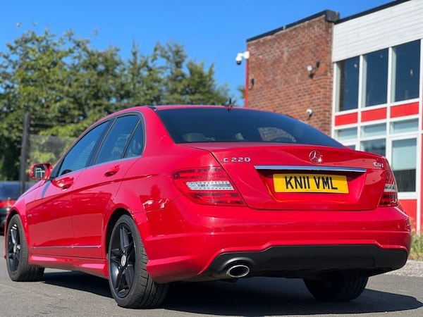 Used Mercedes-Benz C-Class 2011 for sale - 67222746: Photo 6