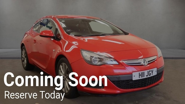 Used Vauxhall Astra GTC 2012 for sale - 73817396: Photo 1