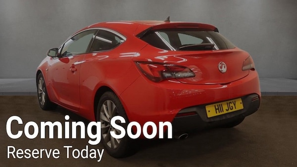 Used Vauxhall Astra GTC 2012 for sale - 73817396: Photo 3