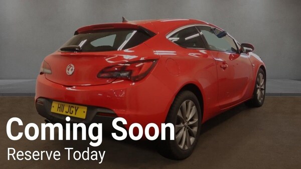 Used Vauxhall Astra GTC 2012 for sale - 73817396: Photo 4