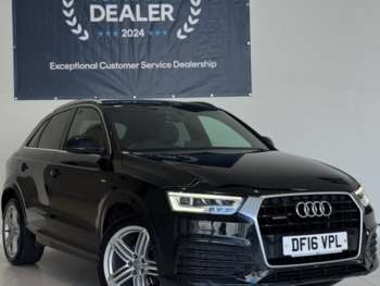 2016 (16) - 2.0 TDI S line Plus SUV 5dr Diesel S Tronic quattro Euro 6 (s/s) (184 ps)