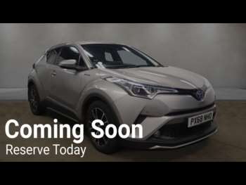 2018 (68) - 1.8 VVT-h Excel SUV 5dr Petrol Hybrid CVT Euro 6 (s/s) (122 ps)
