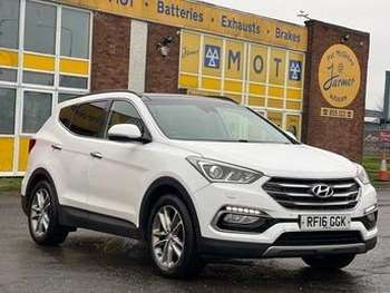 2016 (16) - 2.2 CRDi Blue Drive Premium SE 5dr Auto [7 Seats]