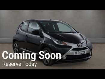 2014 (64) - 1.0 VVT-i X-Clusiv 5dr x-shift