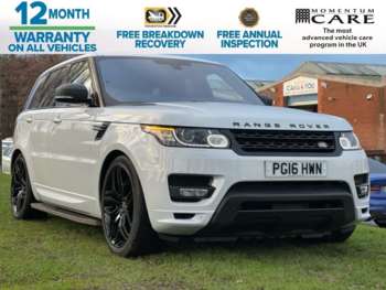 Land Rover, Range Rover Sport 2016 (66) 5.0 V8 Autobiography Dynamic SUV 5dr Petrol Auto 4WD Euro 6 (s/s) (510 ps)
