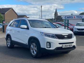 2014 (64) - 2.2 CRDI KX-2 SAT NAV 5d 194 BHP 5-Door