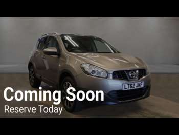 2012 (62) - 1.6 n-tec+ SUV 5dr Petrol CVT 2WD Euro 5 (117 ps)