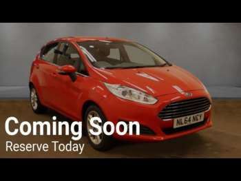 2014 (64) - 1.25 Zetec Hatchback 5dr Petrol Manual Euro 5 (82 ps)