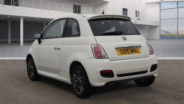 Used Fiat 500 2015 for sale - 66969561: Photo 5