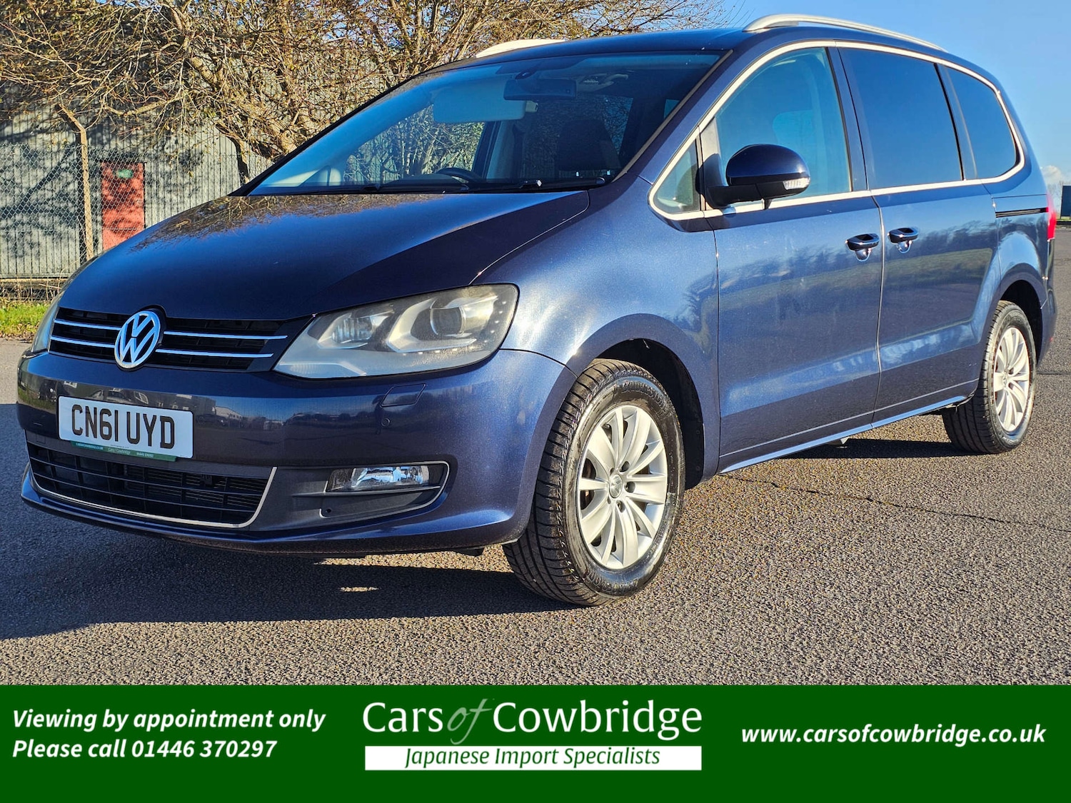Used Volkswagen Sharan 2013 for sale - 76637980: Photo 1