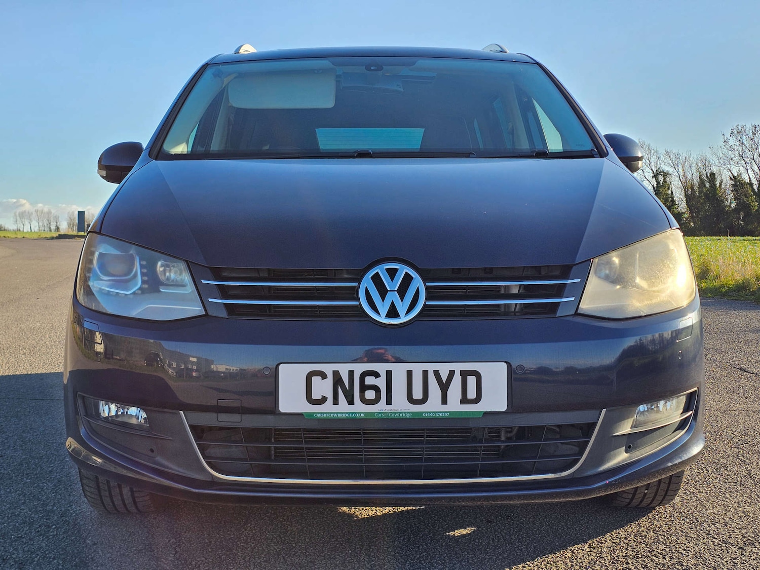 Used Volkswagen Sharan 2013 for sale - 76637980: Photo 2