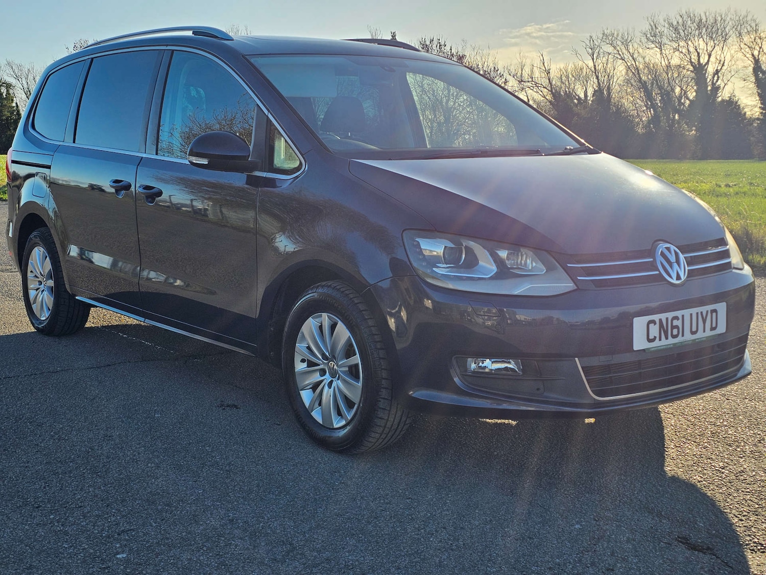 Used Volkswagen Sharan 2013 for sale - 76637980: Photo 3