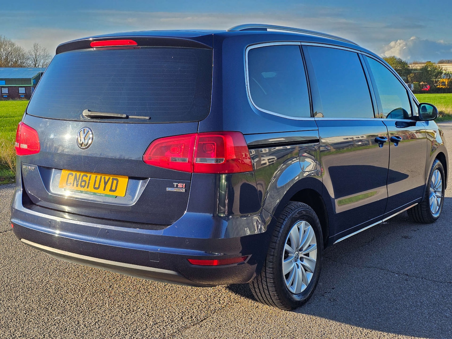 Used Volkswagen Sharan 2013 for sale - 76637980: Photo 5