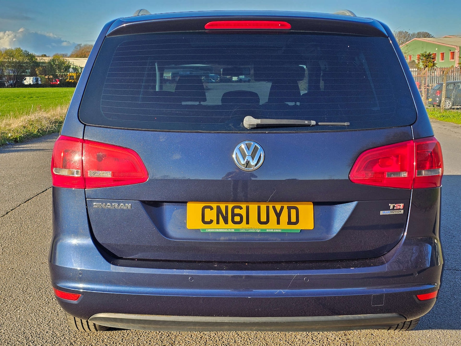 Used Volkswagen Sharan 2013 for sale - 76637980: Photo 6