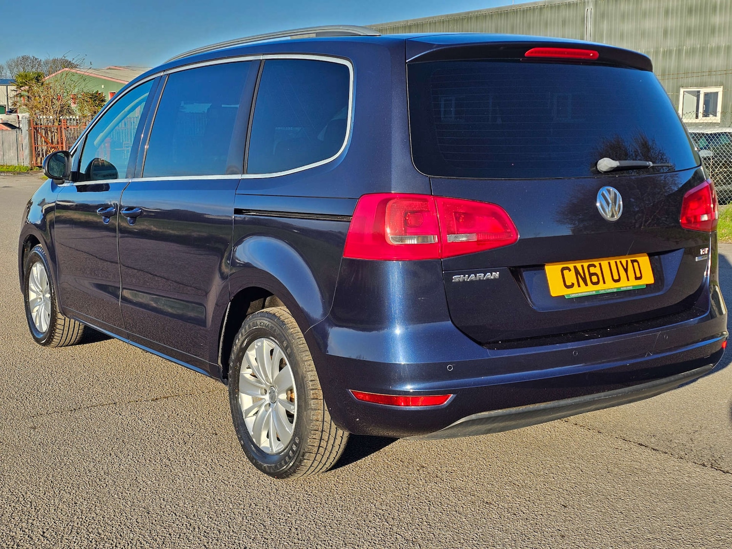 Used Volkswagen Sharan 2013 for sale - 76637980: Photo 7