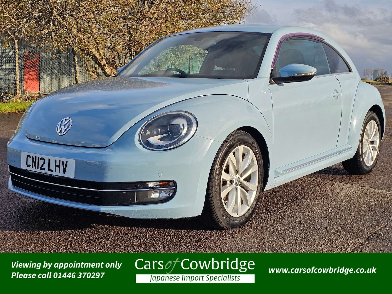 Used Volkswagen Beetle 2012 for sale - 76381859: Photo 1