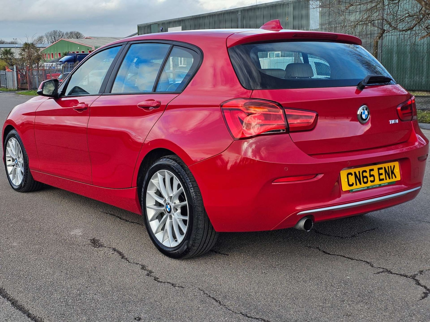 Used BMW 1 Series 2015 for sale - 77329430: Photo 7