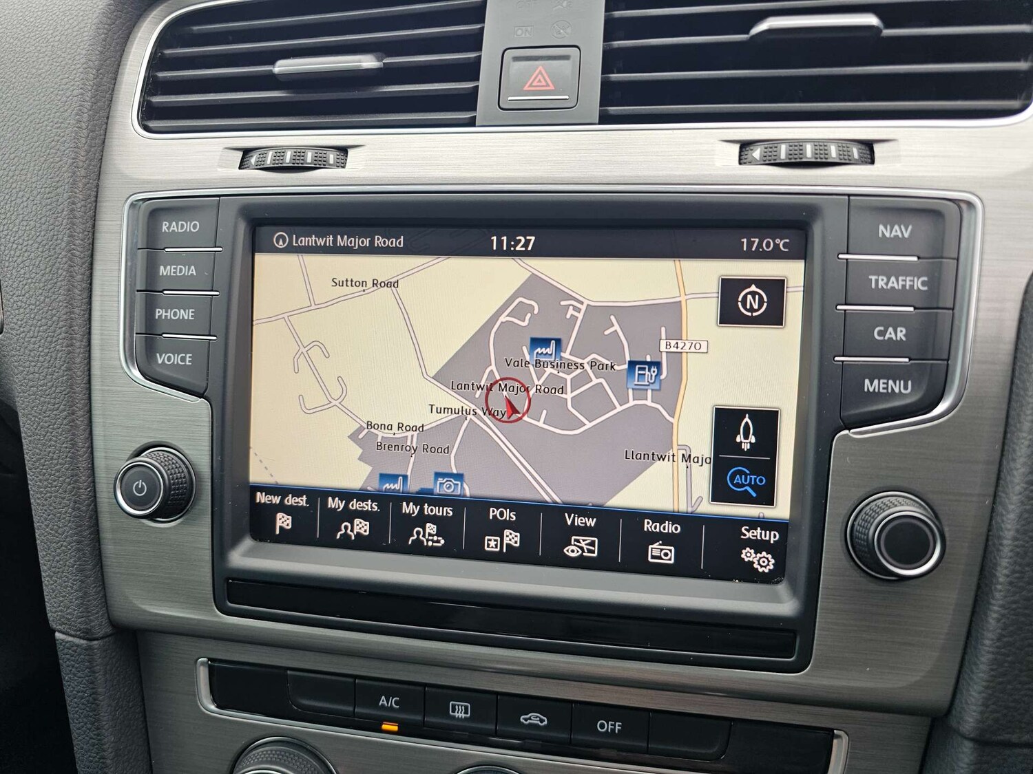 Vehicle 22