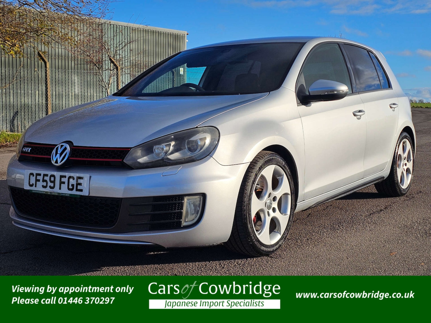 Used Volkswagen Golf 2009 for sale - 76829811: Photo 1