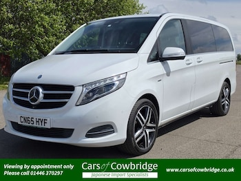 Used Mercedes-Benz V-Class 2015 for sale - 78111372: Photo