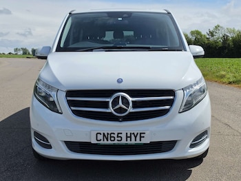 Used Mercedes-Benz V-Class 2015 for sale - 78111372: Photo