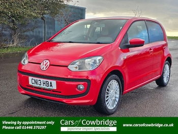 2013 - 1.0 High up! Hatchback 5dr Petrol ASG Euro 5 (75 ps)