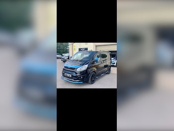 Ford Transit Custom feature image