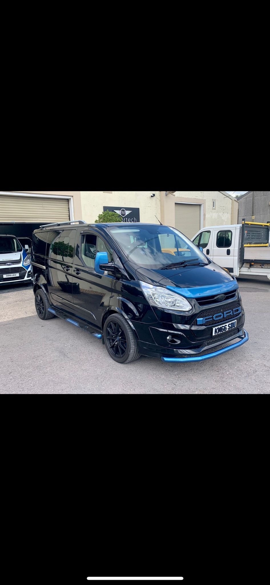 Used Ford Transit Custom 2016 for sale - 76891934: Photo 2
