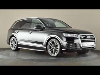 Audi, Q7 2018 TDI V6 S line 5-Door