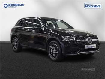 2020 - GLC 300de 4Matic AMG Line 5dr 9G-Tronic