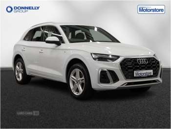 2021 - 40 TDI Quattro S Line 5dr S Tronic