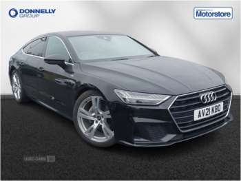 2021 - 40 TDI S Line 5dr S Tronic