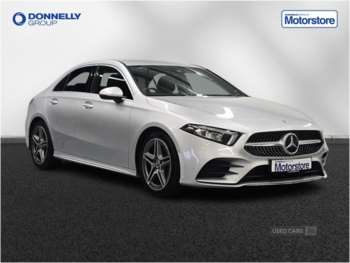 2021 - A220d AMG Line 4dr Auto