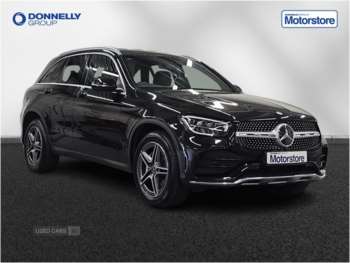 2022 - GLC 220d 4Matic AMG Line 5dr 9G-Tronic